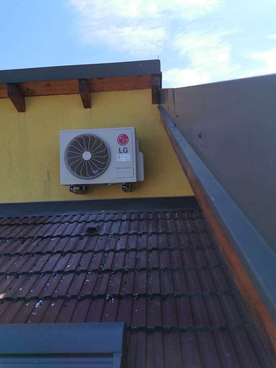 Installation von Klimaanlagen durch die Firma Hiermann Lambert